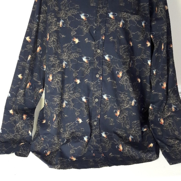 Men's Fly Lure Shirt - Picture 3 of 6